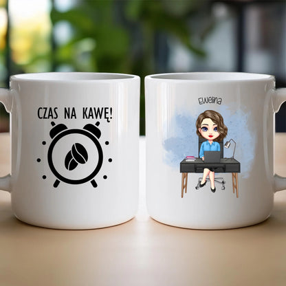 Kubek personalizowany dla kobiety #514