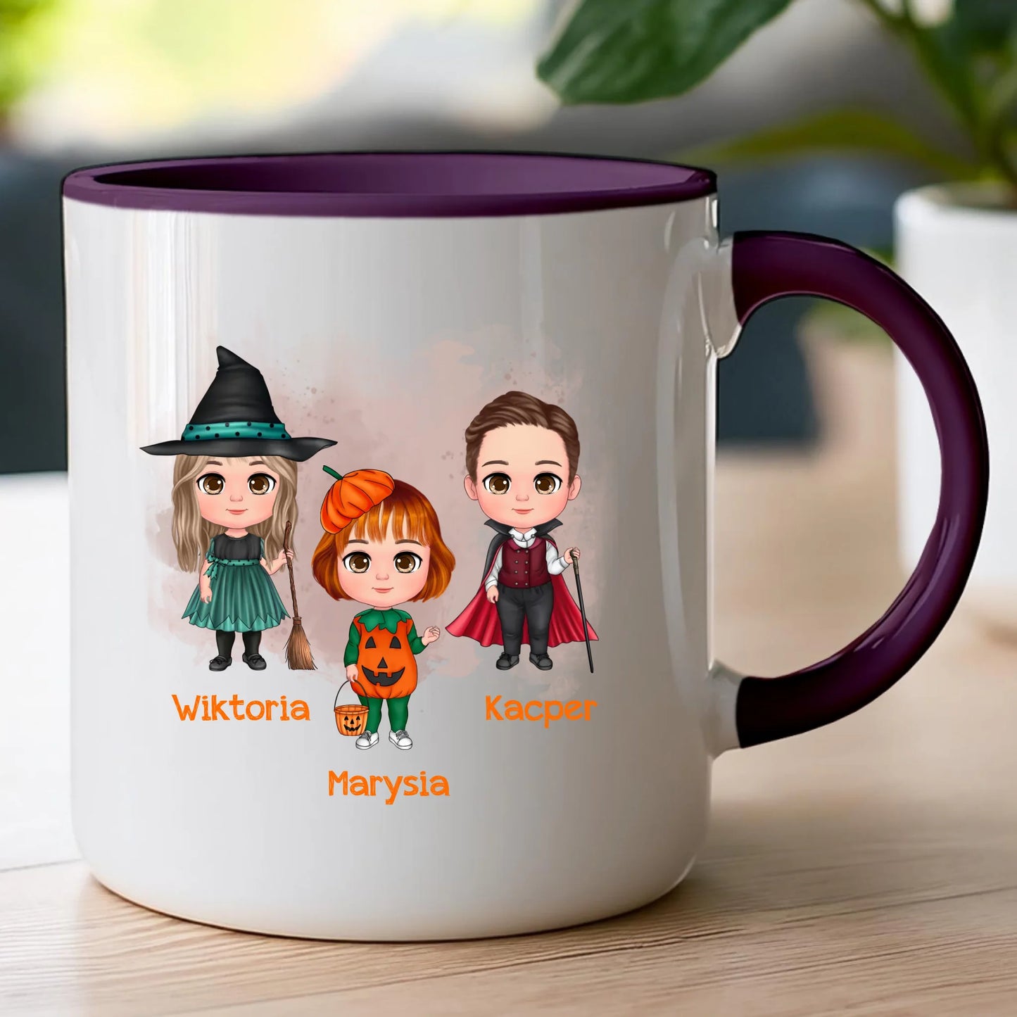 Kubek personalizowany Halloween dla dzieci #2012