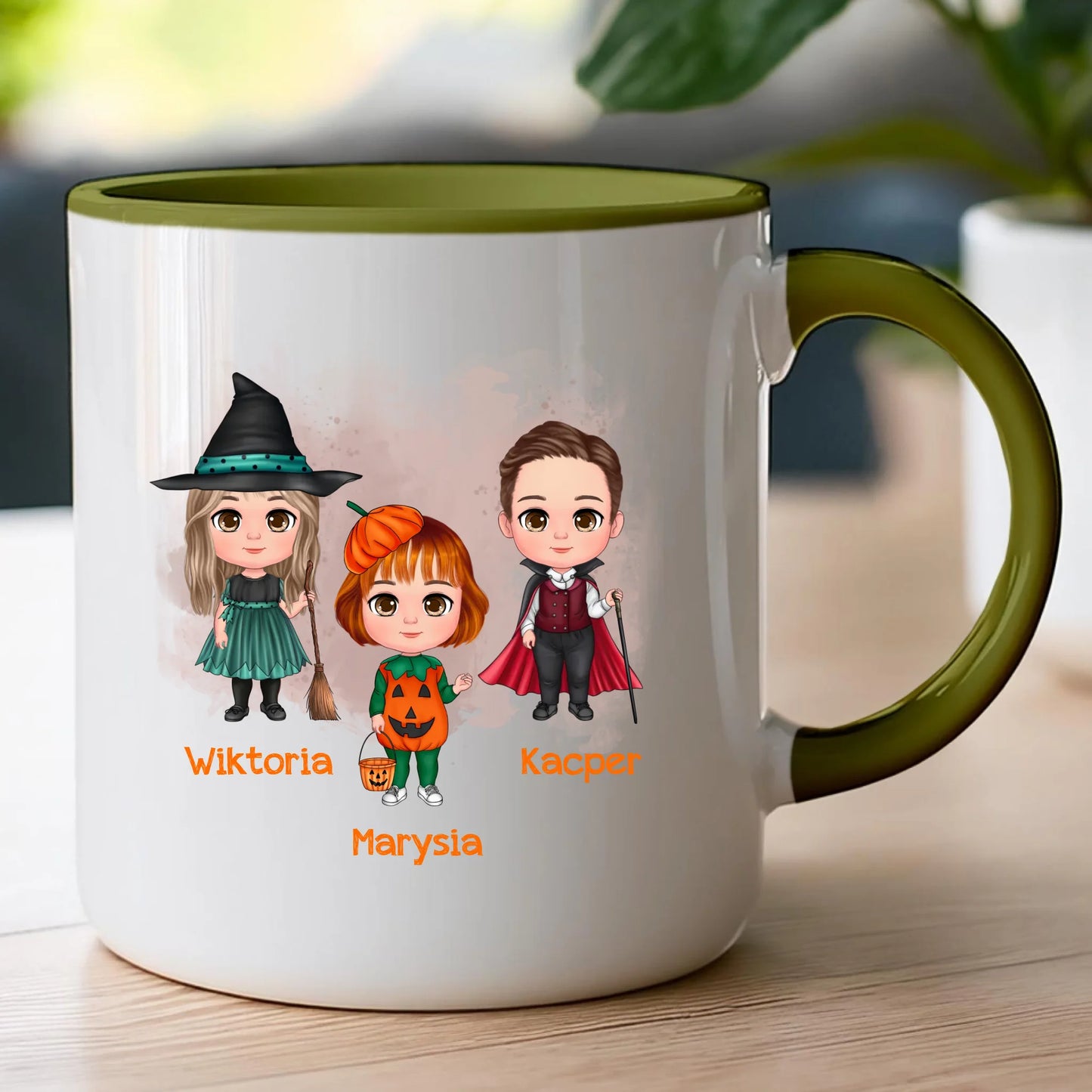 Kubek personalizowany Halloween dla dzieci #2012
