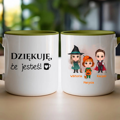 Kubek personalizowany Halloween dla dzieci #2012