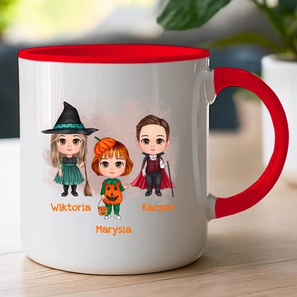 Kubek personalizowany Halloween dla dzieci #2012