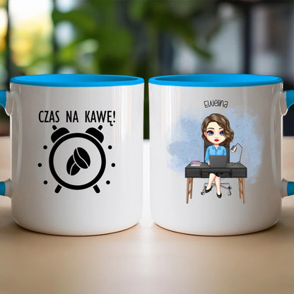 Kubek personalizowany dla kobiety #514