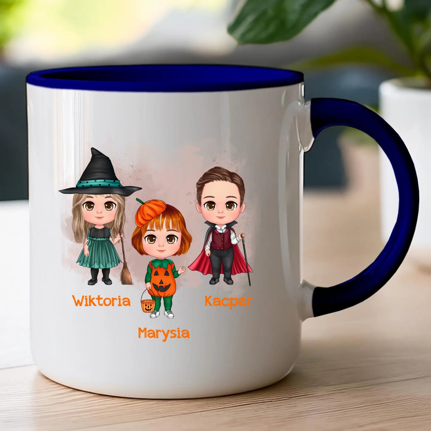 Kubek personalizowany Halloween dla dzieci #2012