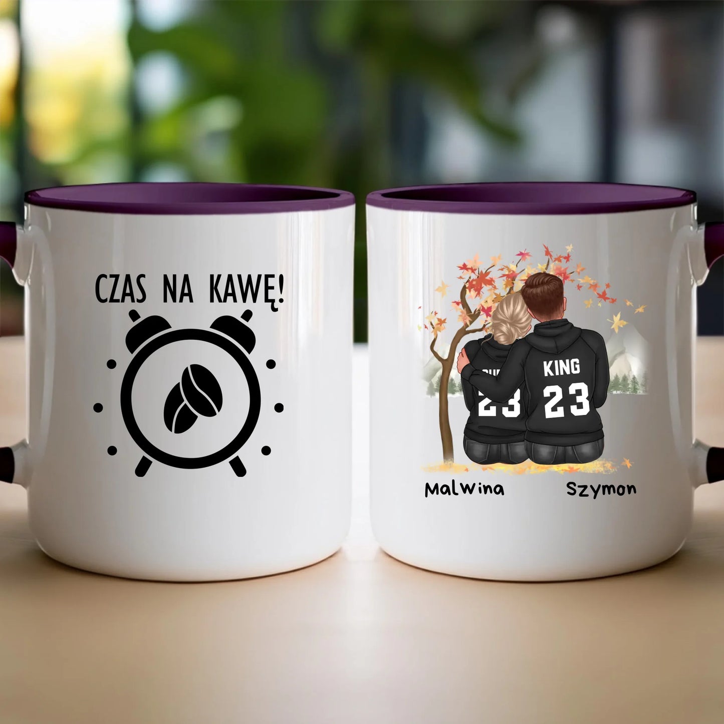 Kubek personalizowany dla par #59