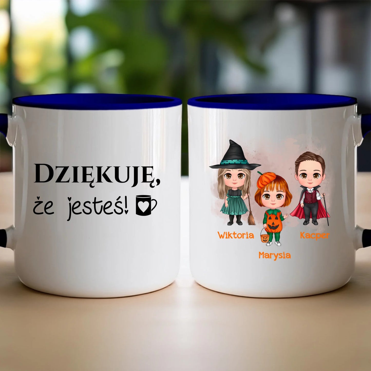 Kubek personalizowany Halloween dla dzieci #2012