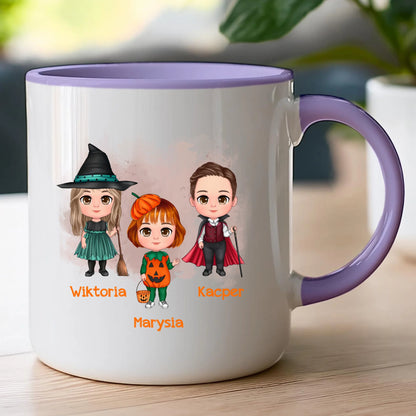 Kubek personalizowany Halloween dla dzieci #2012