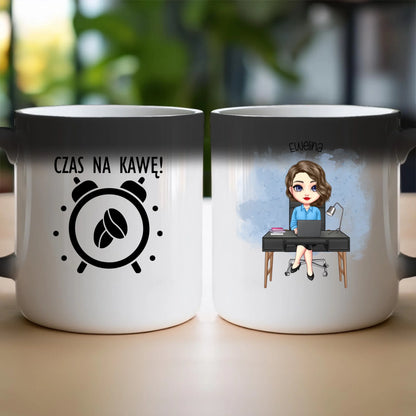 Kubek personalizowany dla kobiety #514