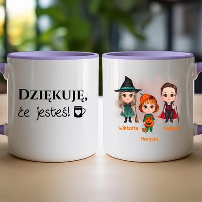 Kubek personalizowany Halloween dla dzieci #2012