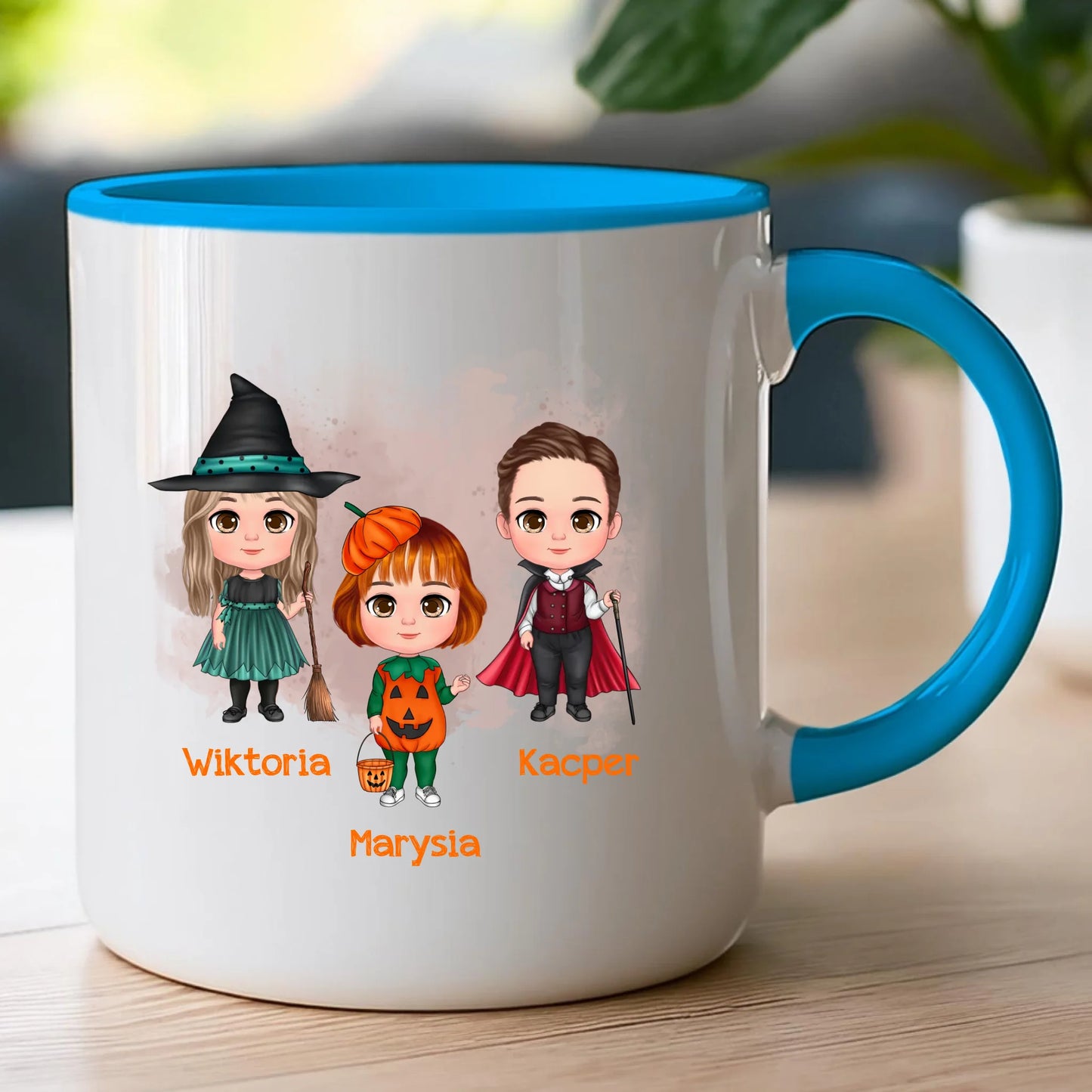 Kubek personalizowany Halloween dla dzieci #2012