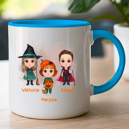 Kubek personalizowany Halloween dla dzieci #2012