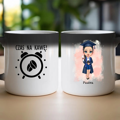 Kubek personalizowany dla dziewczyny - absolwentka #70
