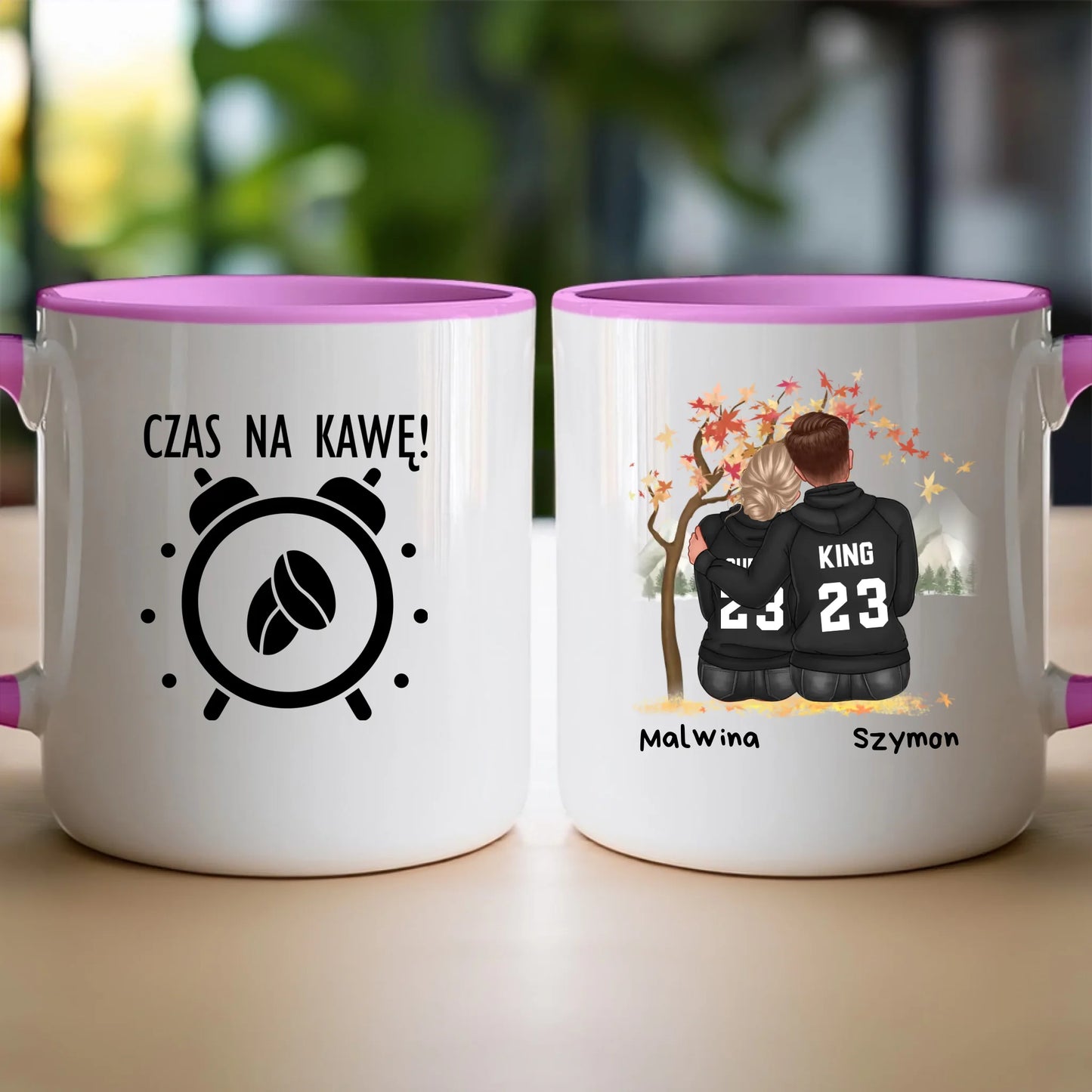 Kubek personalizowany dla par #59