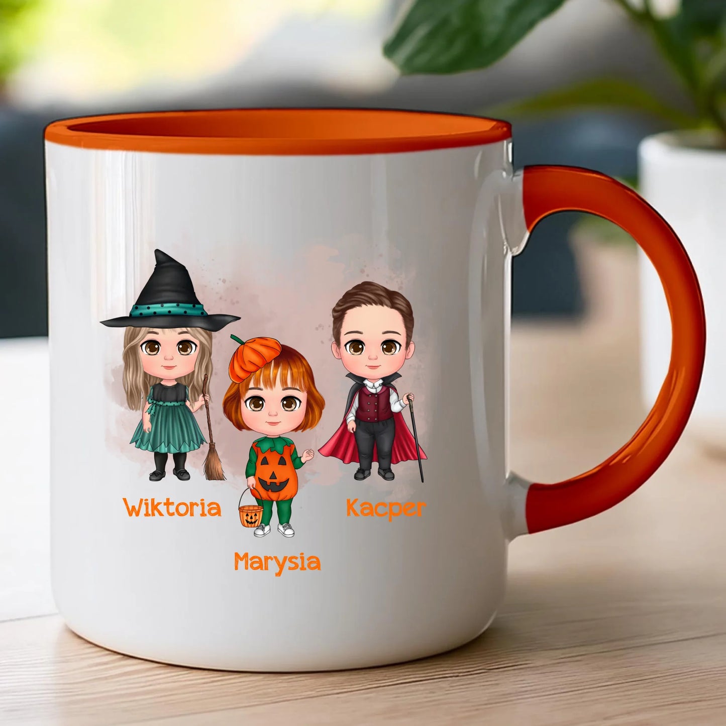Kubek personalizowany Halloween dla dzieci #2012
