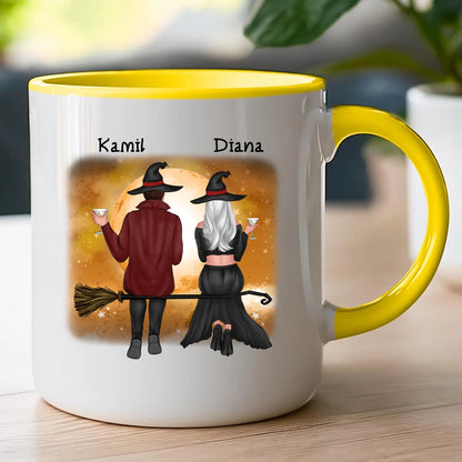 Kubek personalizowany Halloween dla par #60
