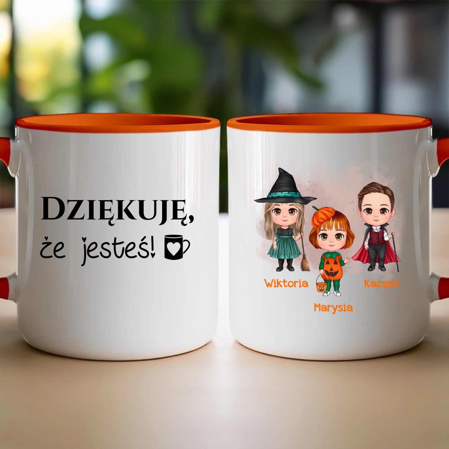 Kubek personalizowany Halloween dla dzieci #2012