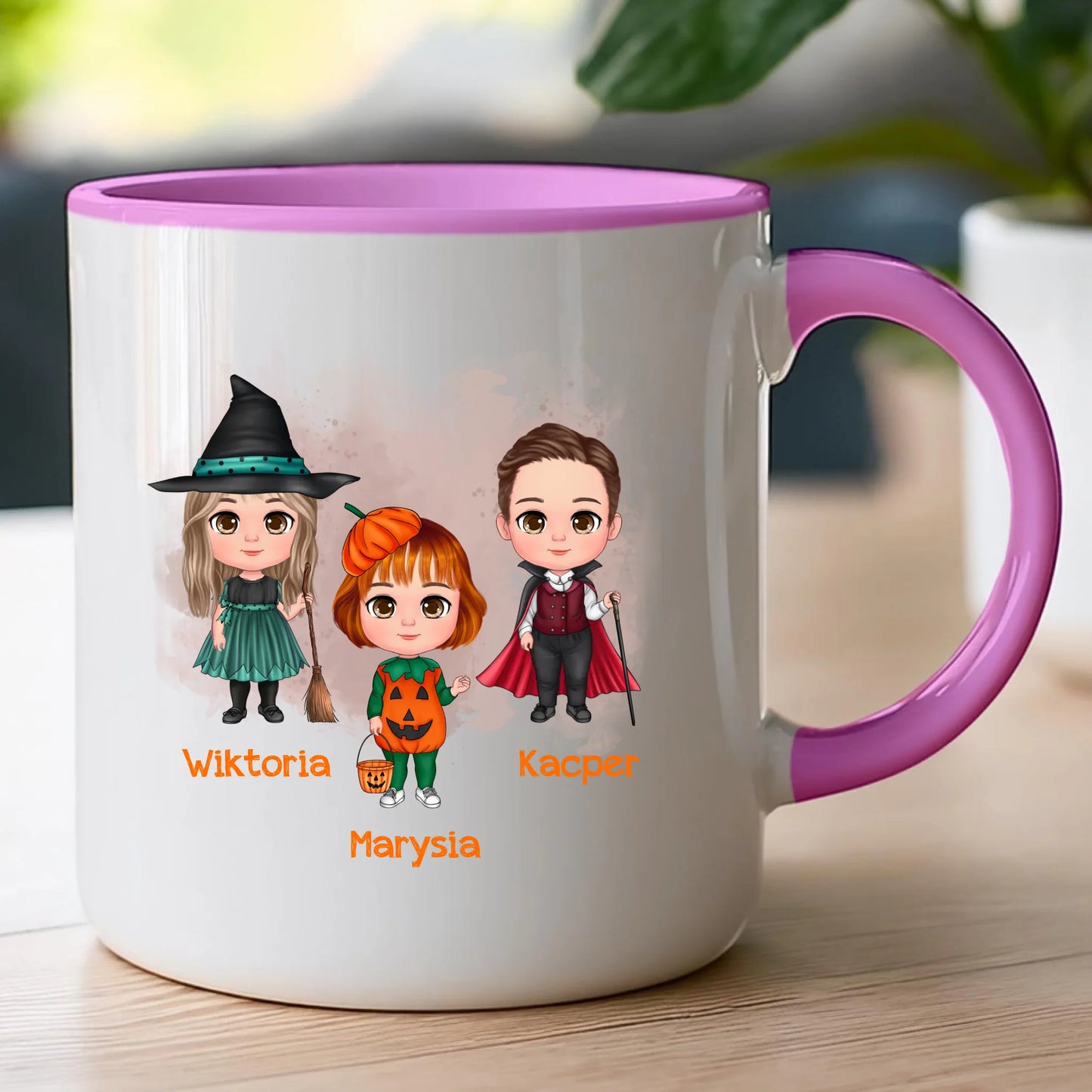Kubek personalizowany Halloween dla dzieci #2012