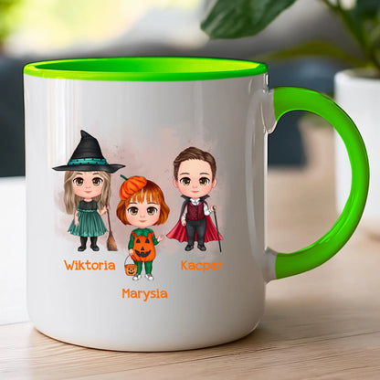 Kubek personalizowany Halloween dla dzieci #2012