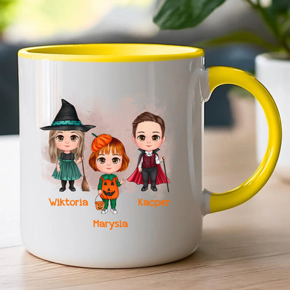 Kubek personalizowany Halloween dla dzieci #2012