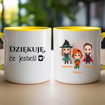 Kubek personalizowany Halloween dla dzieci #2012