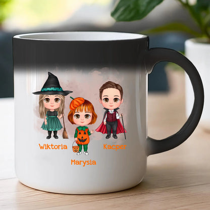 Kubek personalizowany Halloween dla dzieci #2012