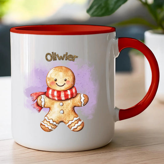 Kubek personalizowany świąteczny - Pierniczek #20