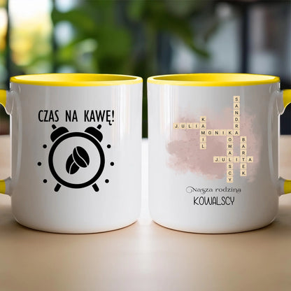 Kubek personalizowany dla rodziny #805