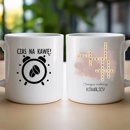 Kubek personalizowany dla rodziny #805