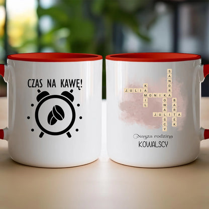 Kubek personalizowany dla rodziny #805