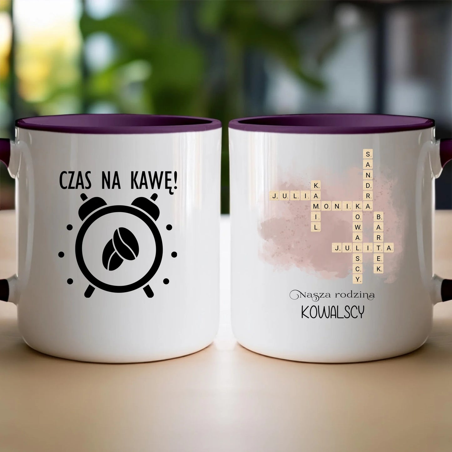 Kubek personalizowany dla rodziny #805