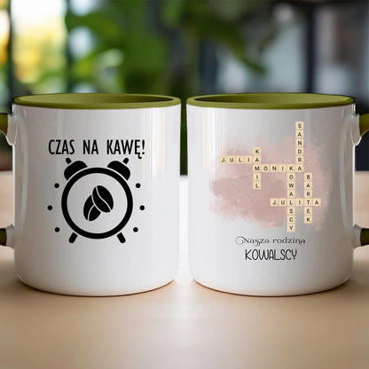 Kubek personalizowany dla rodziny #805