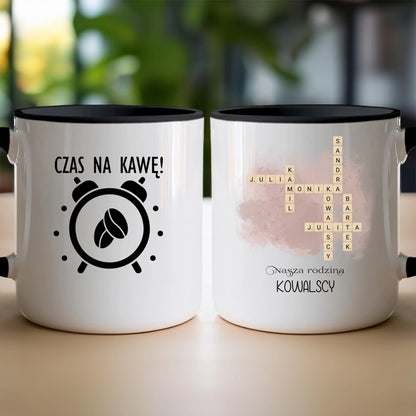 Kubek personalizowany dla rodziny #805