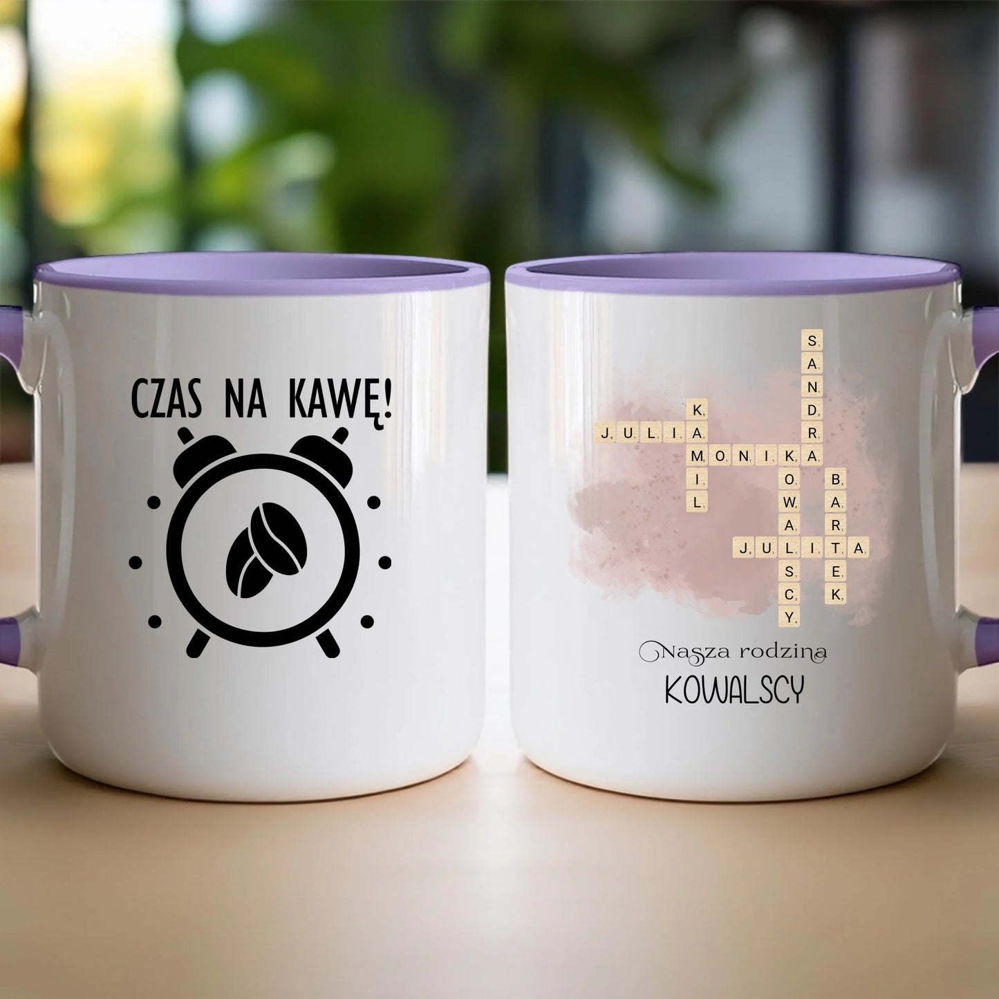 Kubek personalizowany dla rodziny #805