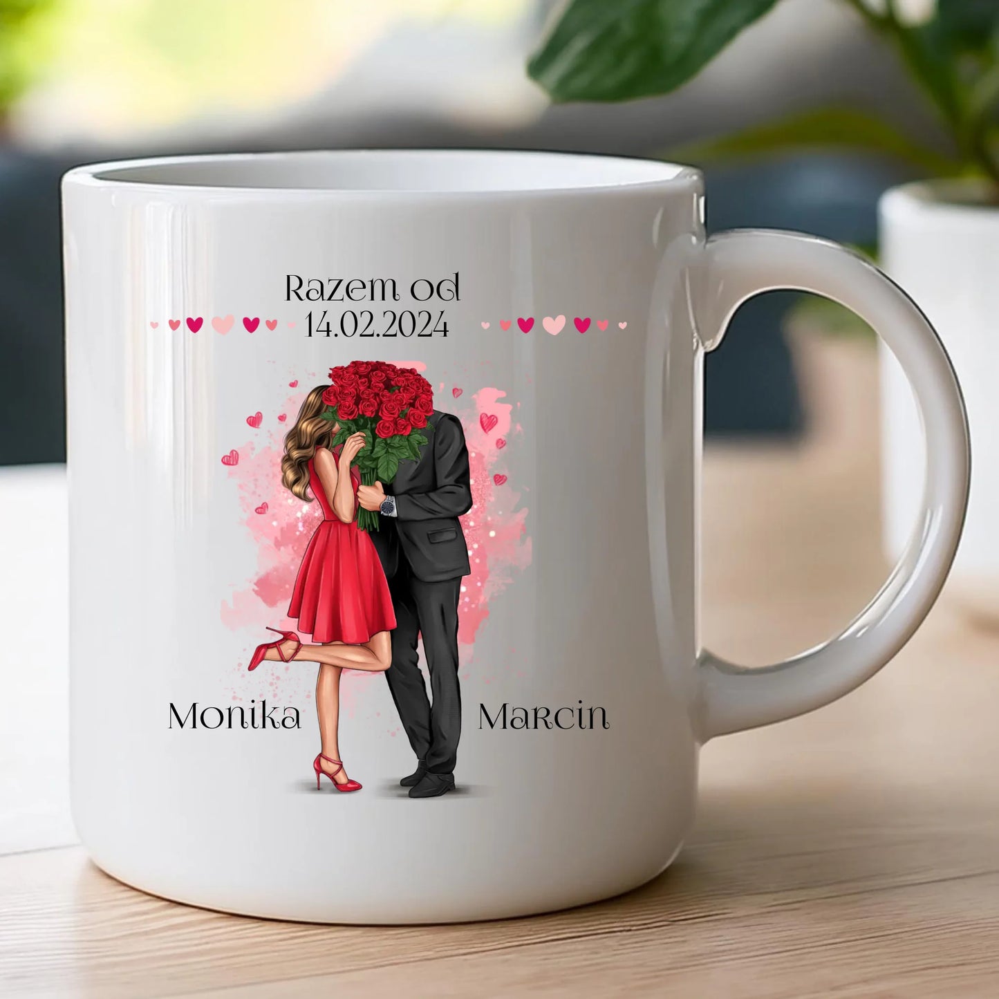 Kubek personalizowany dla par #55