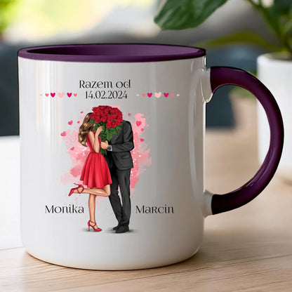 Kubek personalizowany dla par #55