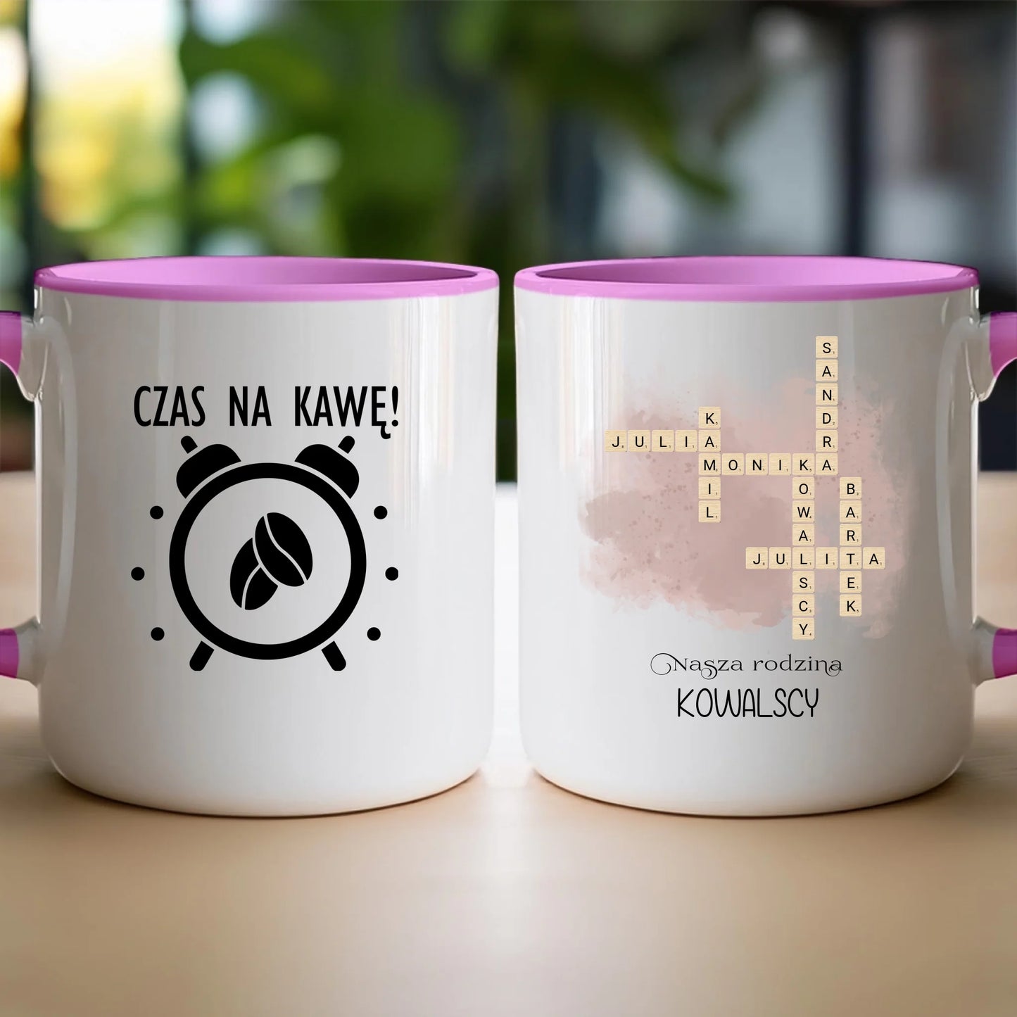 Kubek personalizowany dla rodziny #805