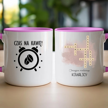 Kubek personalizowany dla rodziny #805