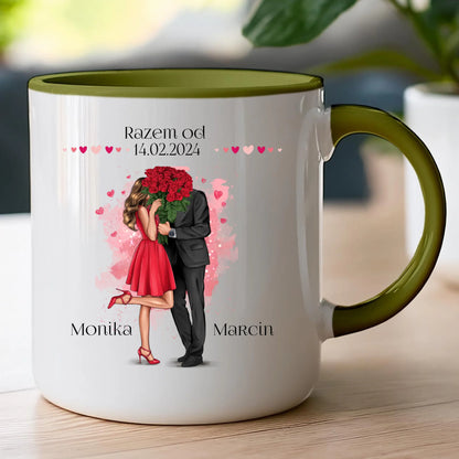 Kubek personalizowany dla par #55