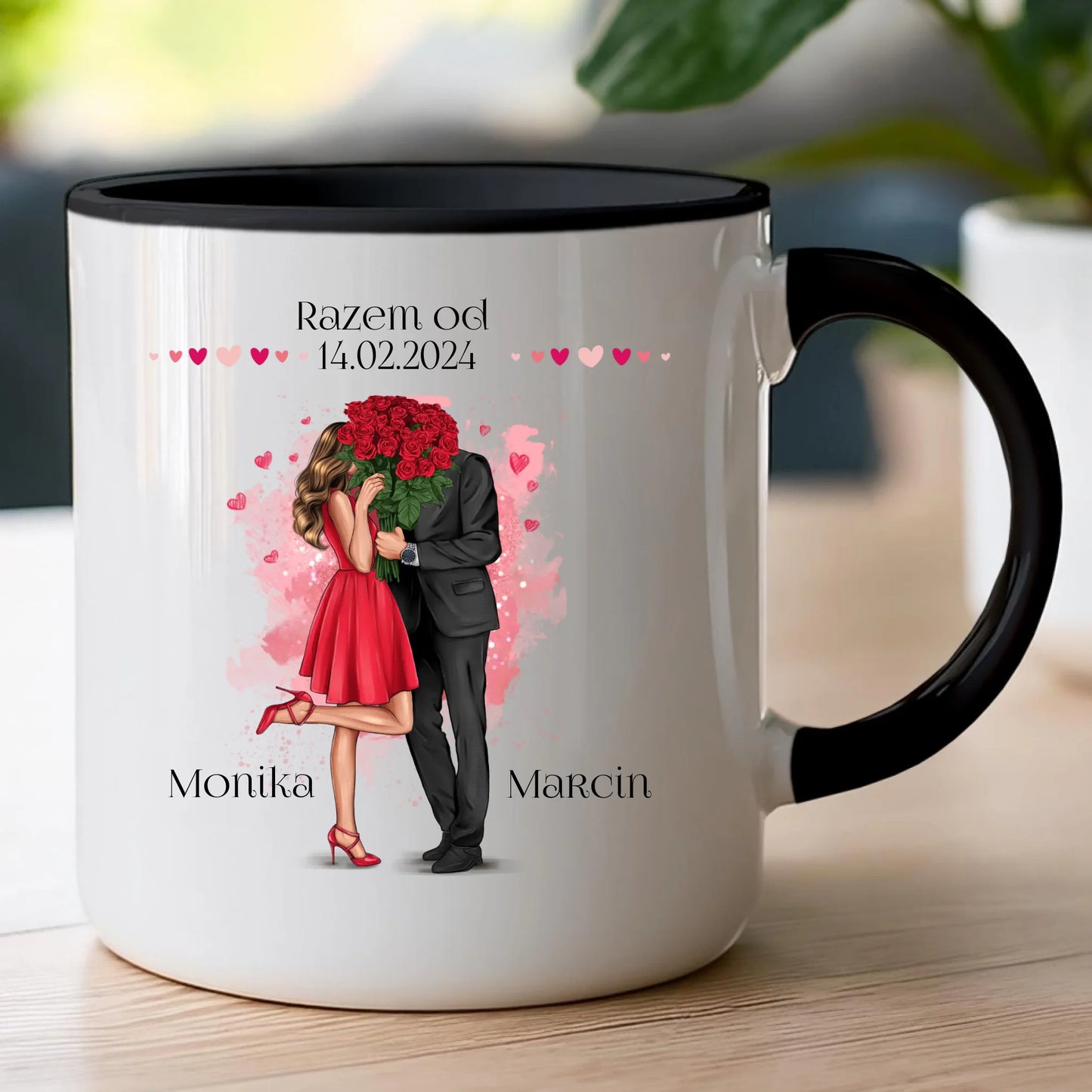 Kubek personalizowany dla par #55
