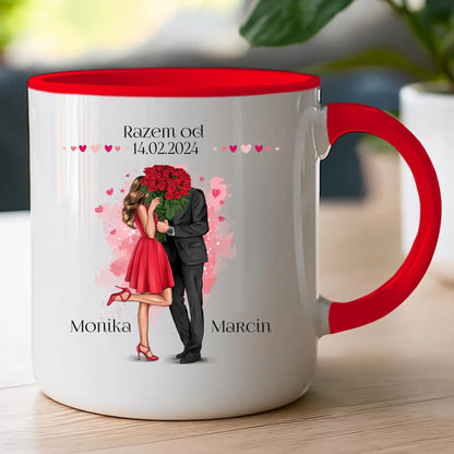 Kubek personalizowany dla par #55
