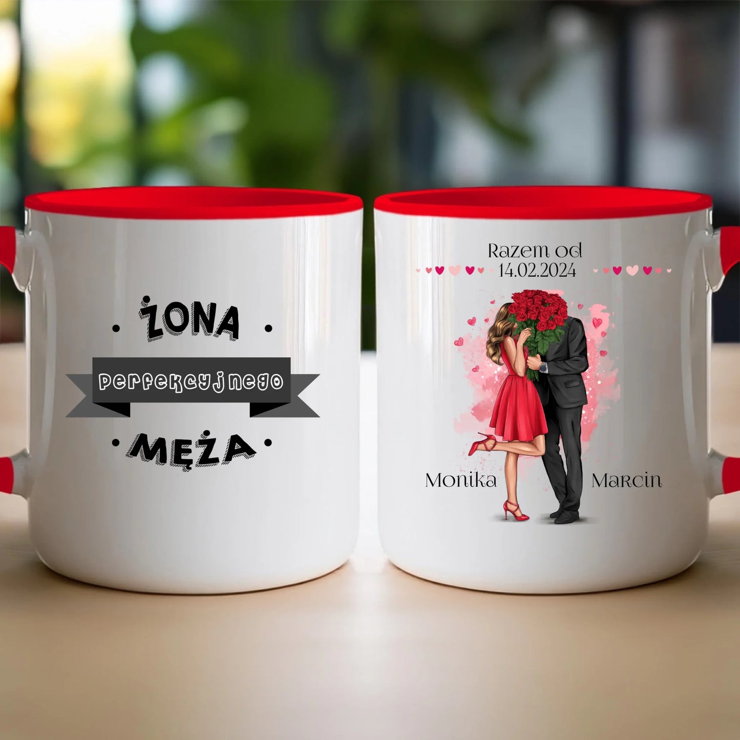 Kubek personalizowany dla par #55