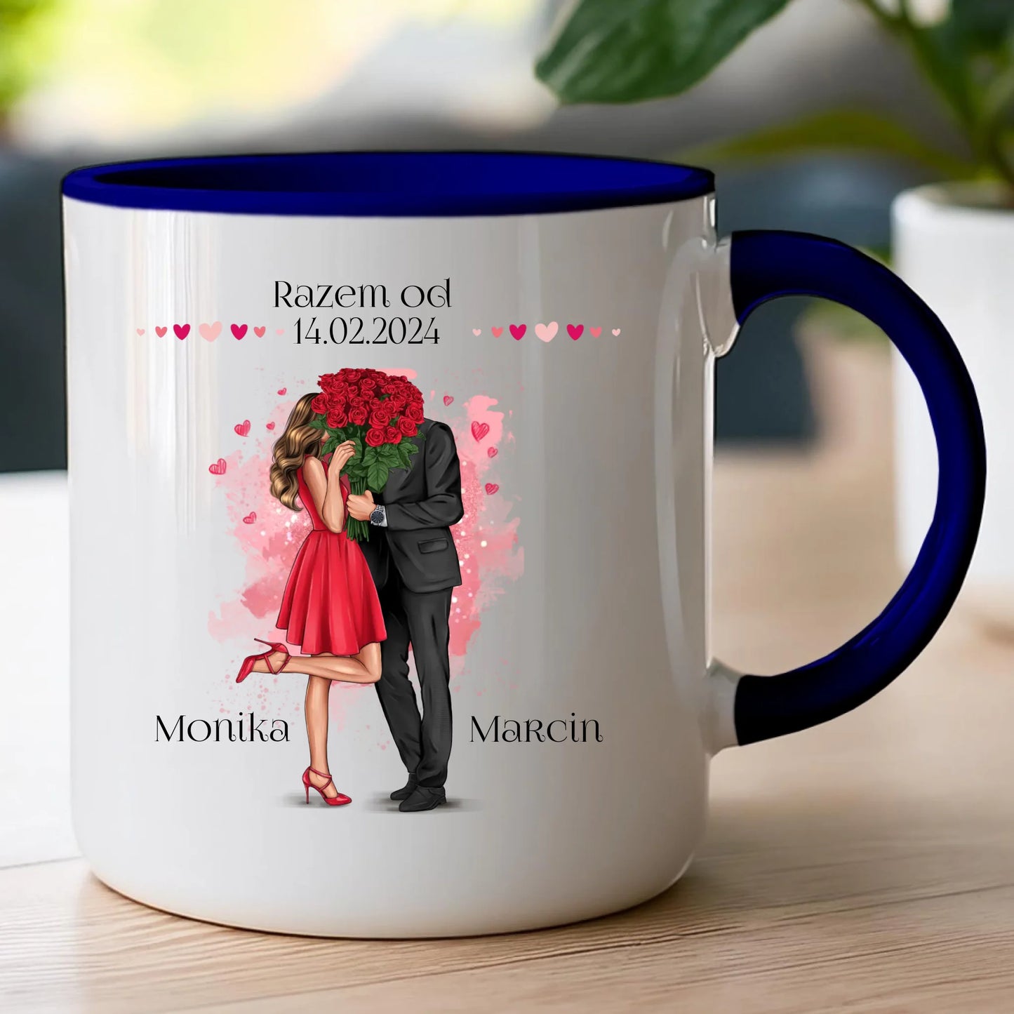 Kubek personalizowany dla par #55