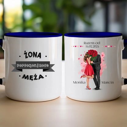 Kubek personalizowany dla par #55
