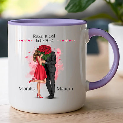 Kubek personalizowany dla par #55