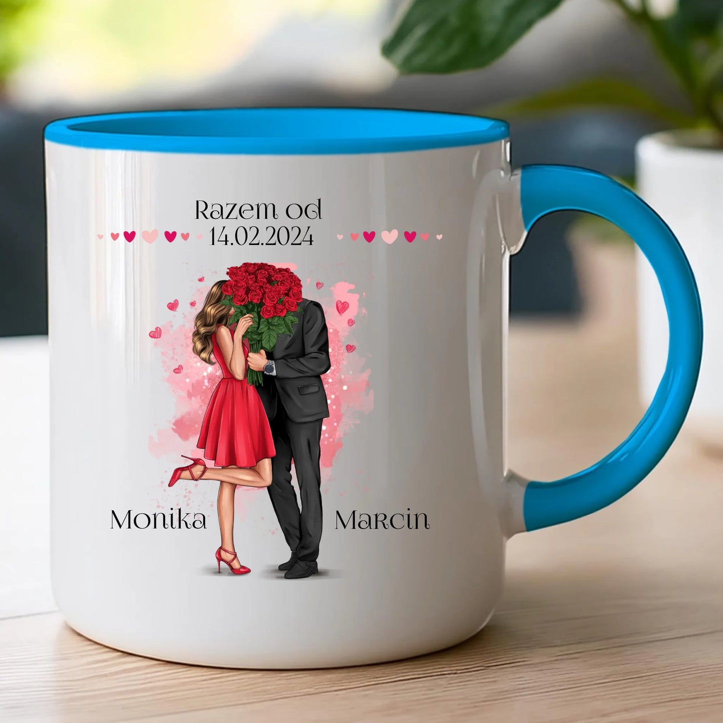 Kubek personalizowany dla par #55