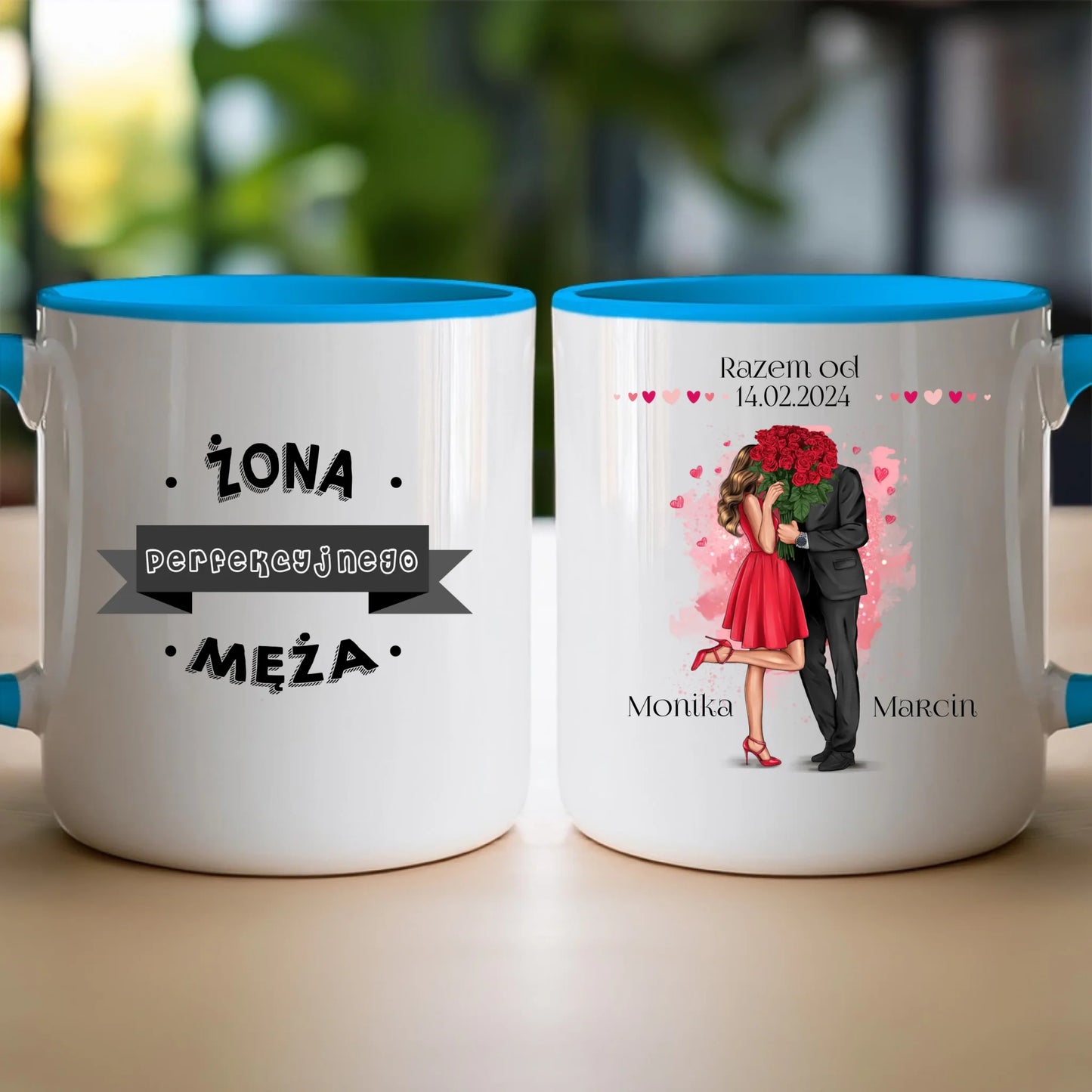Kubek personalizowany dla par #55