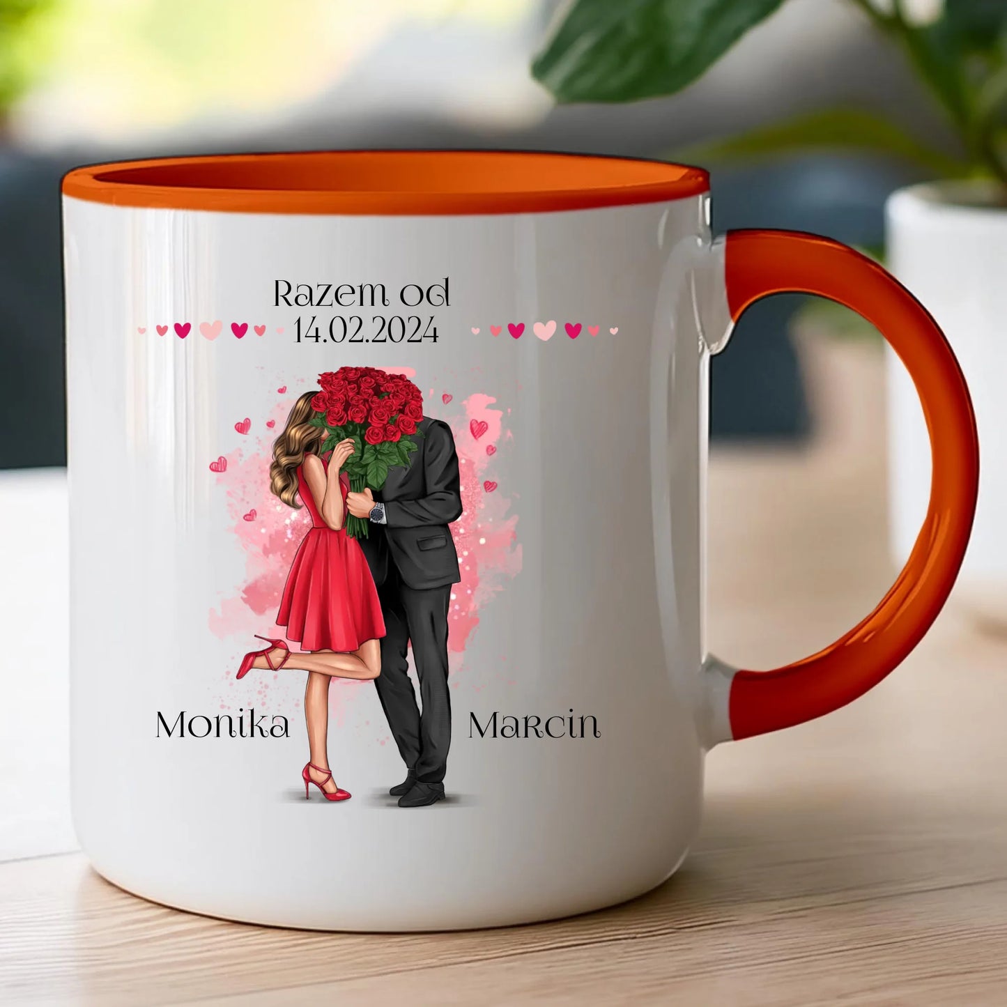 Kubek personalizowany dla par #55