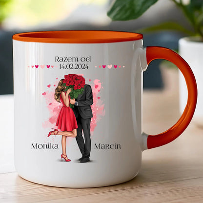 Kubek personalizowany dla par #55