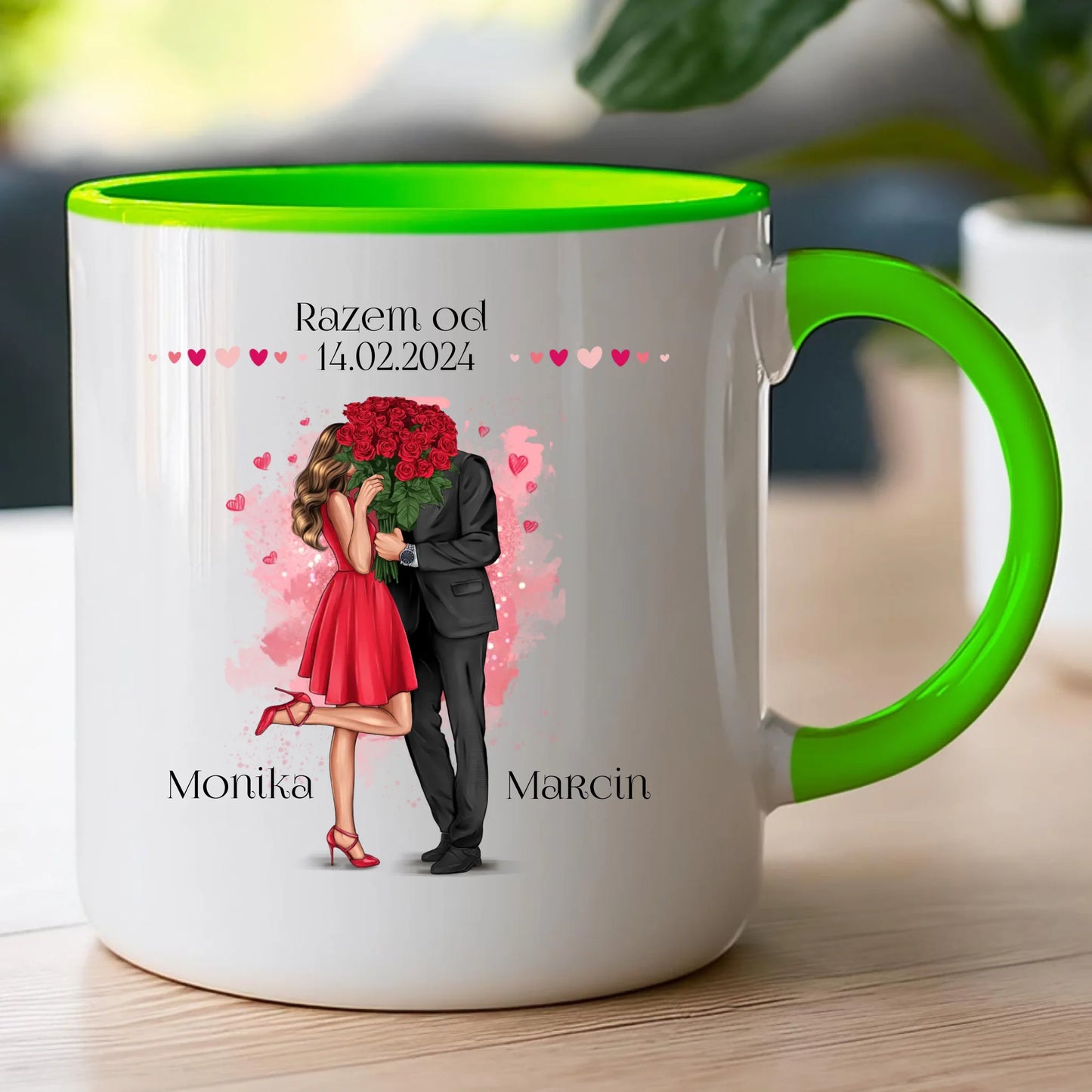 Kubek personalizowany dla par #55
