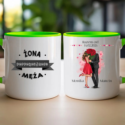 Kubek personalizowany dla par #55