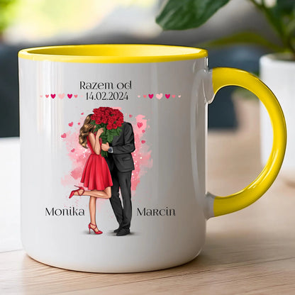 Kubek personalizowany dla par #55